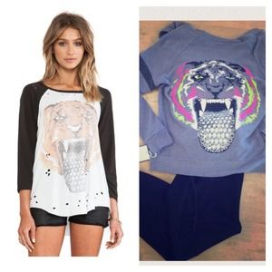 lauren moshi tiger sweatshirt