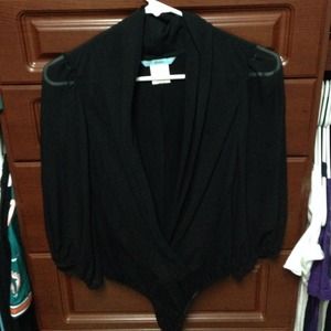 Marciano bodysuit black color