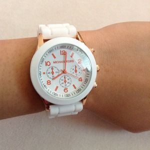 Mk watch with bracelet
