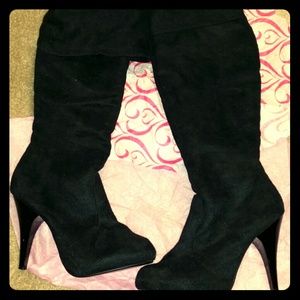 Forever 21 over the thigh boots