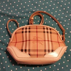 Burberry Haymarket Small Orchard Crossbody