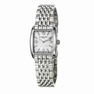 Raymond Weil stainless steel watch