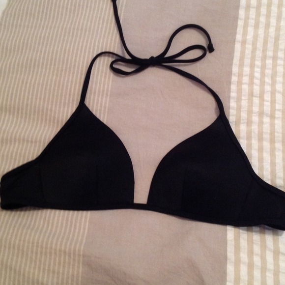 Black VS PINK bikini top
