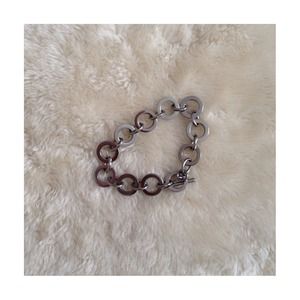 ⚡️SALE⚡️- Stainless Steel Toggle Bracelet