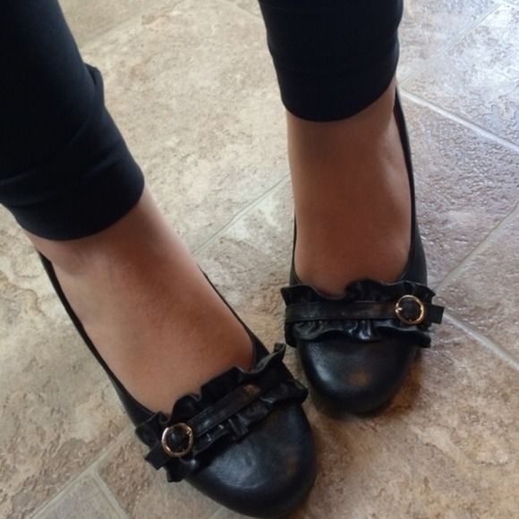 Madden girl black heels