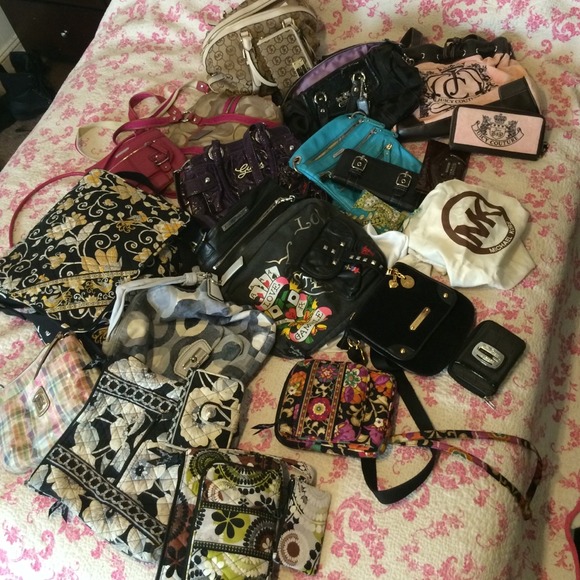 My bag collection 😘😉😁😯