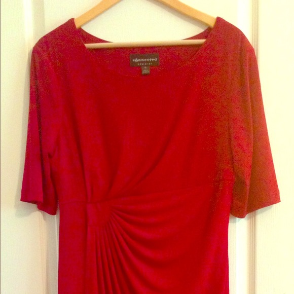red dress size 16
