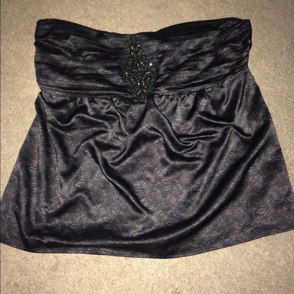 Torrid size 2 black  shirt and purple shirt
