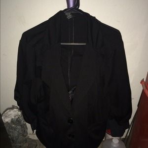 Torrid size 3 black blazer