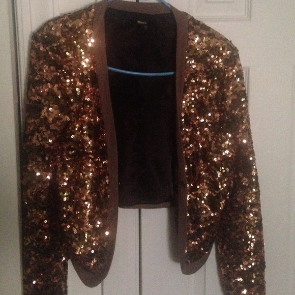 Sequin Blazer