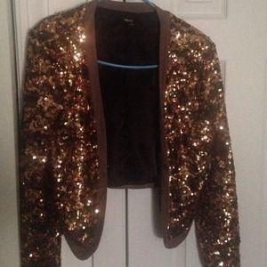 Sequin Blazer Sequin Blazer