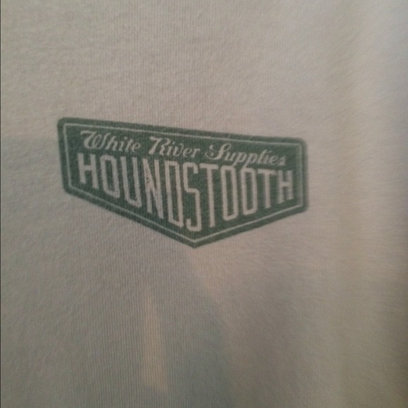 Small Houndstooth duck hunting long sleeve t