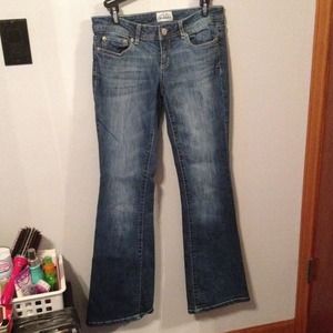 "Hailey" Aeropostale Flare Jeans size 1/2 REG