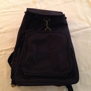 Black backpack (ladies)