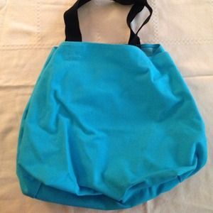 Turquoise bag
