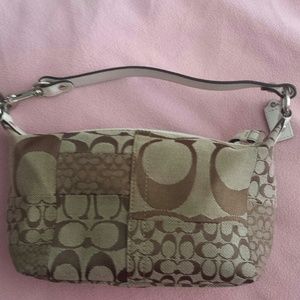 Small Coach handbag