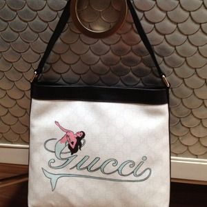 💯Authentic Brand New GUCCI Meier Tattoo Tote Bag