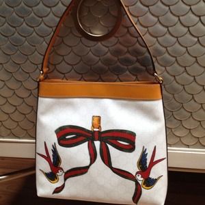 💯Authentic Brand New GUCCI Meier Tattoo Tote Bag