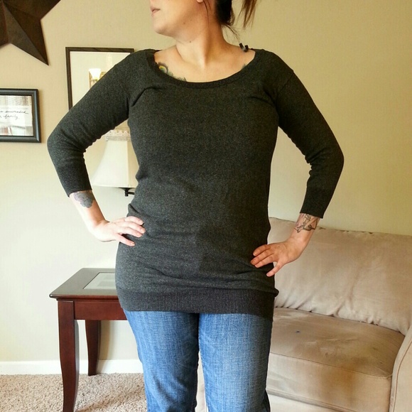 Sweater dress/tunic