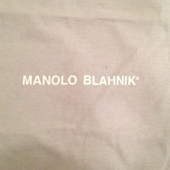 Manolo Blahnik Dustbag - Picture 2 of 2