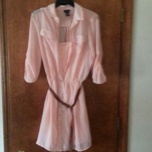 -SALE- Never worn peachy dress