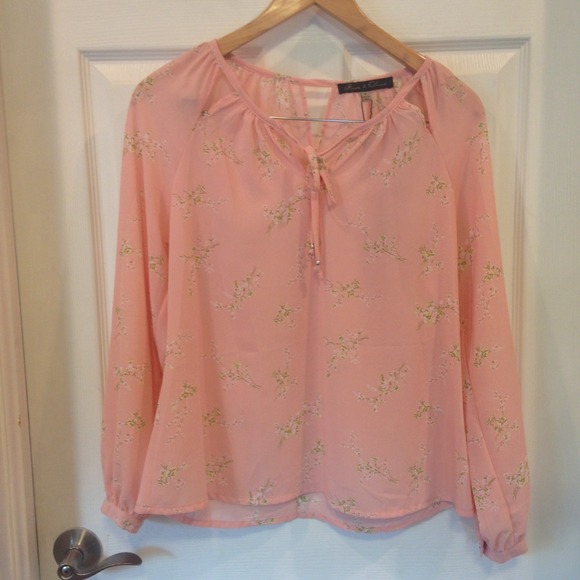 Rose & Olive Top