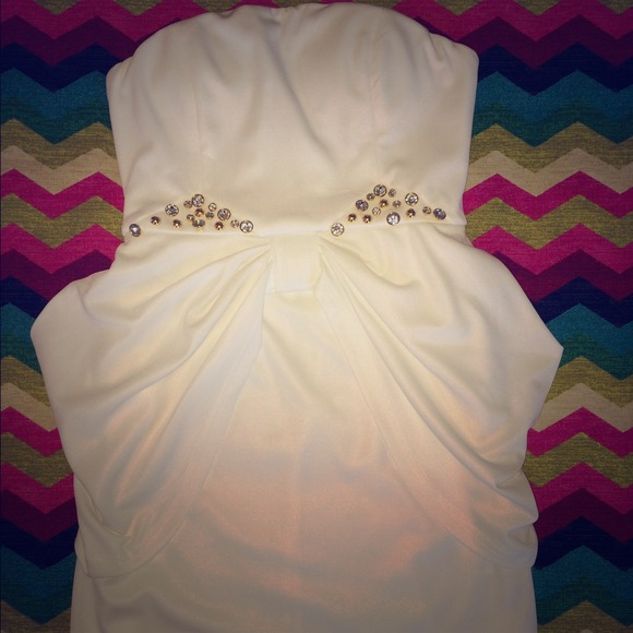 White dress