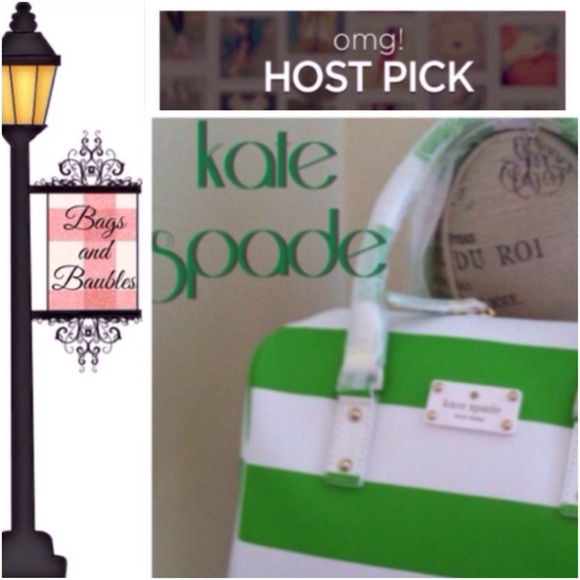 kate spade Handbags - 🎉CCO: kate spade melinda striped satchel handbag