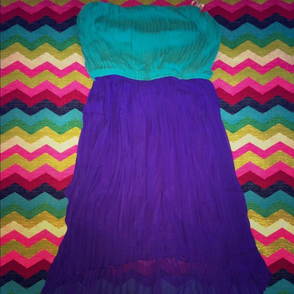 Hi low dress