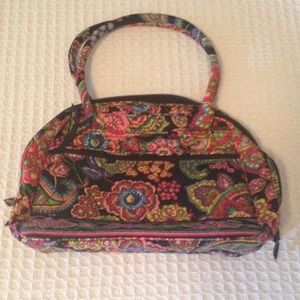 Vera Bradley large Bowler Bag