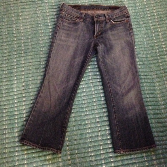 Citizens of Humanity Capri pants size 28
