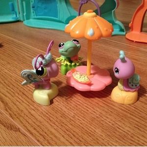 LPS Garden Set