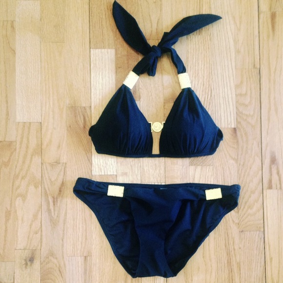 Black VS Halter Bikini