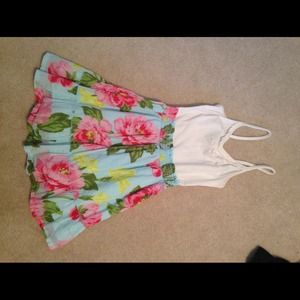 Hollister floral sundress