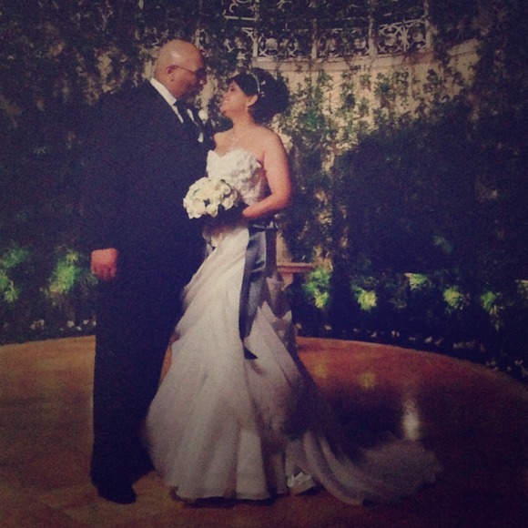 Original weeding dress designed by Marisa