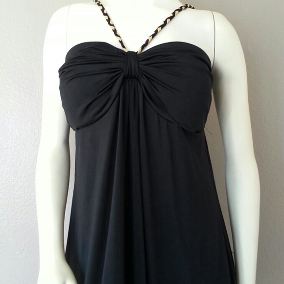 Janette Plus USA Club / Party Dress 1X Black - Picture 1 of 4