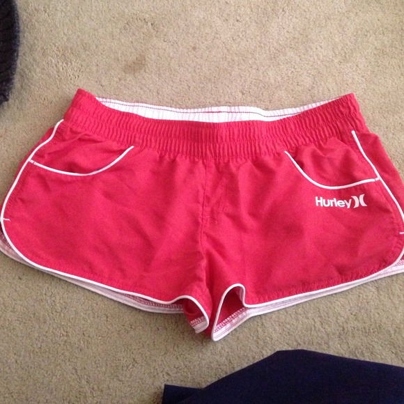 Pink fuchsia Hurley shorts
