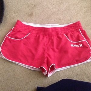 Pink fuchsia Hurley shorts