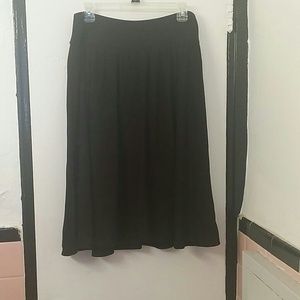 Black skirt