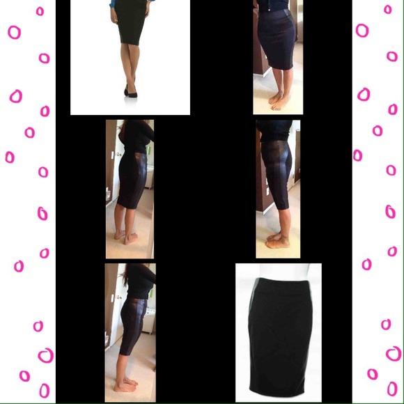 KARDASHIAN Hi-Waist Illusion Skirt - Picture 3 of 4