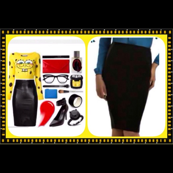 KARDASHIAN Hi-Waist Illusion Skirt - Picture 4 of 4