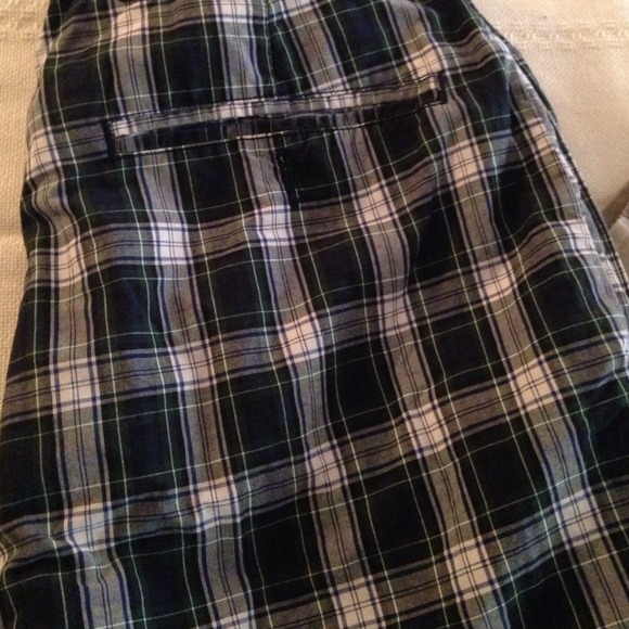 Tommy Hilfiger plaid shorts