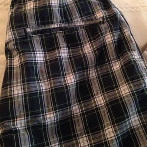 Tommy Hilfiger plaid shorts