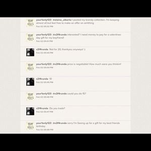 UNRELIABLE POSHER AND HORRIBLE CUSTOMER SERVICE.