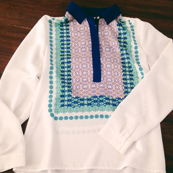 J. Crew Tops - 🌟Host Pick🌟 J.Crew Blouse