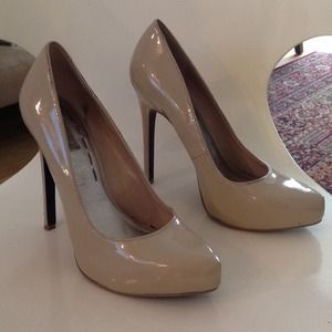 Rachel Roy patent leather heels