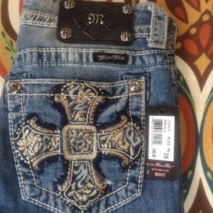 SOLD!!'  Miss me jeans sz 26x32