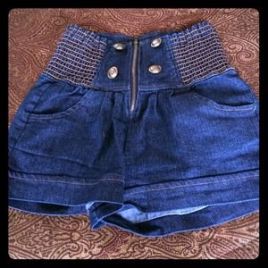 High waisted shorts!