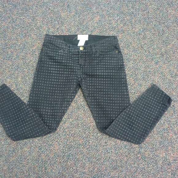 Current/Elliott stiletto polka dot 29