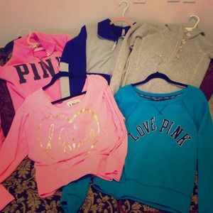 North Face/VS/nike/Sperry bundle